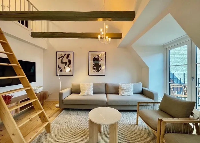 Large Apartment In Lovely Urban Area In Cph O
